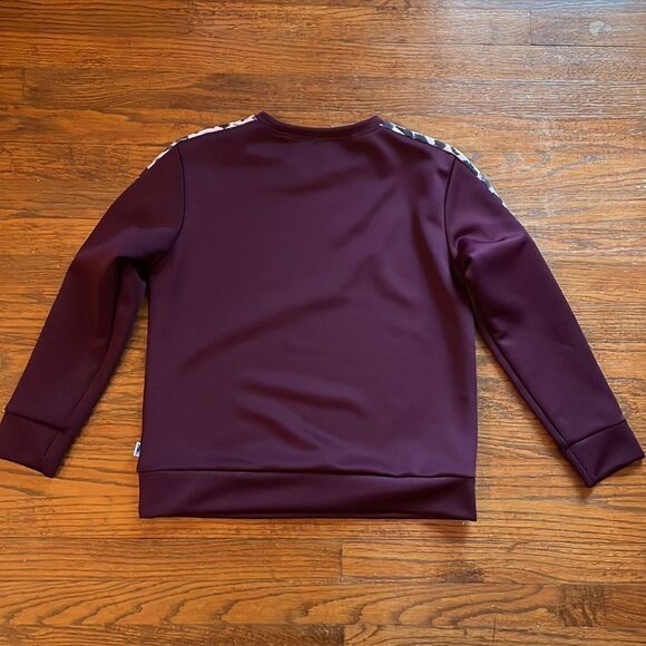 Nicole Miller Sport Purple Crewneck Pullover - Picture 6 of 6